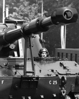 US military parade in Berlin