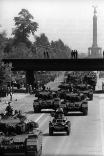 Military parade on the 'Armed Forces Day' in Berlin