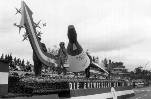 Military parade for the American Independence Day