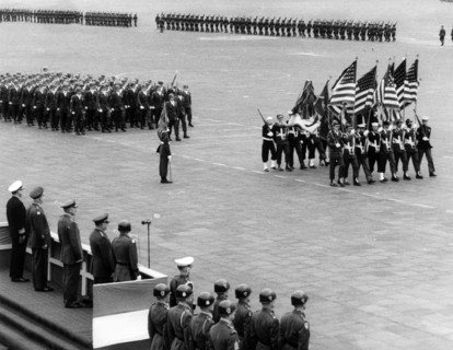 Military parade for the 'Armed Forces Day' in Berlin