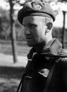 Corporal of Norwegian army in Germany
