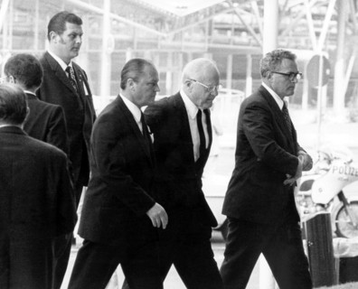 Olympic Games 1972: Avery Brundage at memorial ceremony