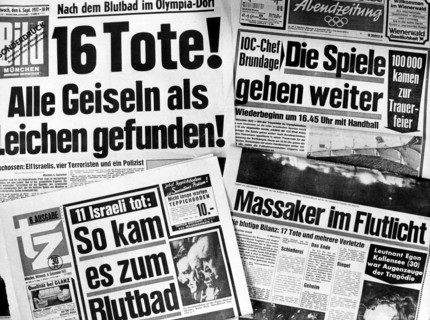 Olympic Games 1972: press review of the terrorist attack