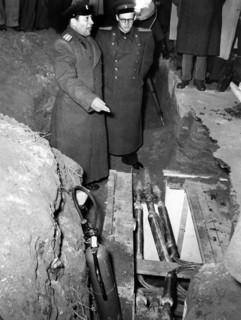 Presumed American spying tunnel in Soviet sector of Berlin discovered