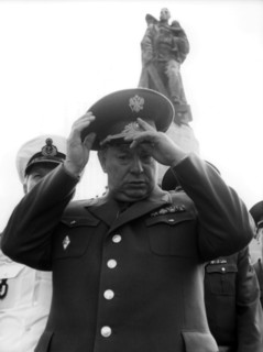 Matvej Burlakov during rehearsal of Russian ceremony on troop withdrawal from Germany