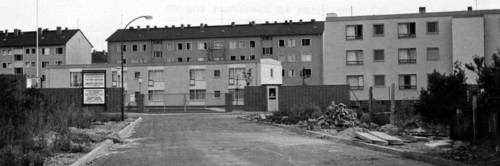 New building of Soviet military mission in Frankfurt am Main