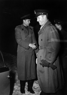 Soviet commission of repatriation leaves Frankfurt