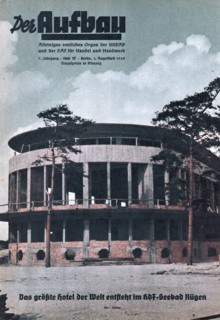 KdF Seaside health resort Prora Rügen