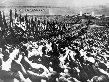 Third Reich: Harvest festival on the Bückeberg