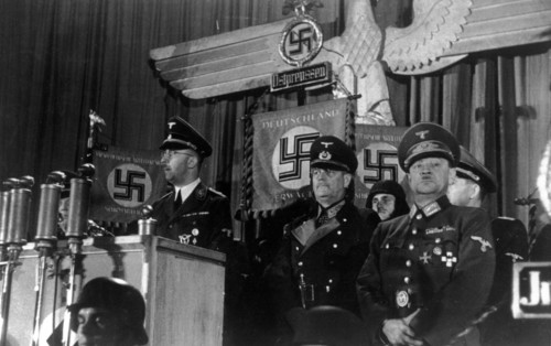 Heinrich Himmler declares Volkssturm