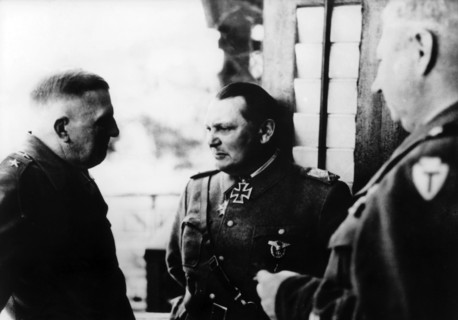 Nazi officer Hermann Göring