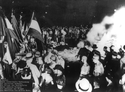 La culture censurée par le NSDAP