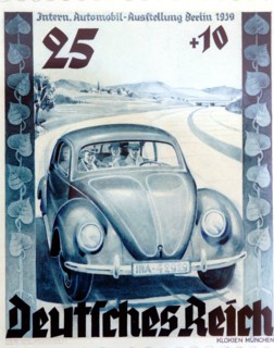 Stamp design in National Socialism