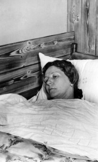 Emmy Göring in detention camp