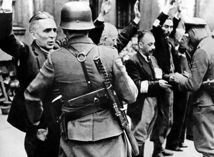 Third Reich: destruction of Warsaw ghetto