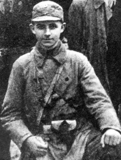 Horst Wessel im Jahr 1924. Er wurde 1907 in Bielefeld geboren und war...