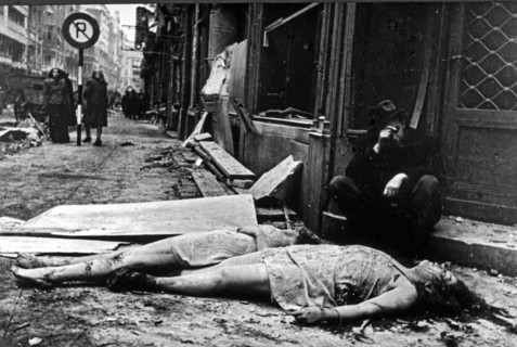 World War II - Ghetto of Budapest 1944