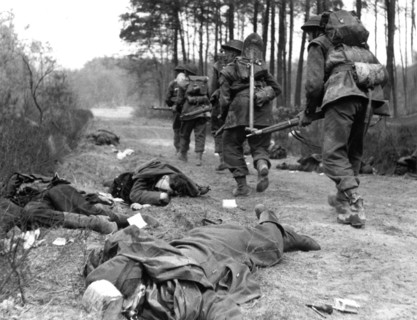 World War II - Advance of the Allied forces