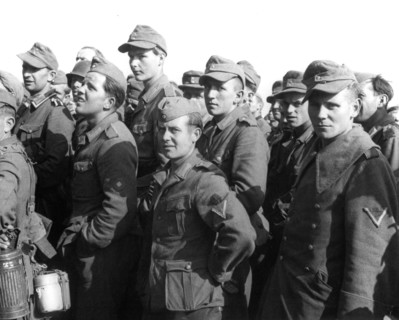 World War II - German prisoners of war