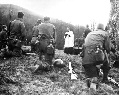 World War II - Field spiritual welfare