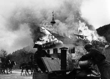 World War II - Outside Vienna 1945