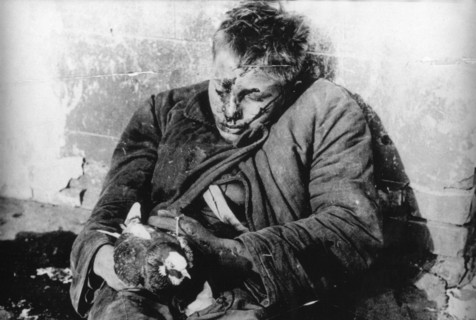 World War II - Shot dead