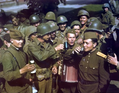 World War II - Meeting near Torgau