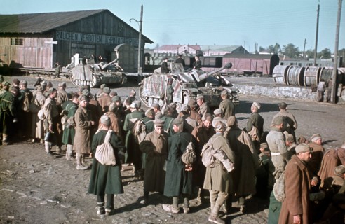 Second World War - Eastern Front - prisoners of war