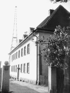 Second World War - Gliwice radio station