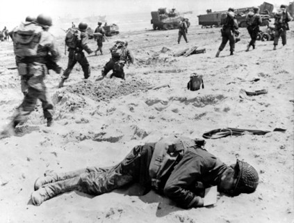 World War II - Normandy Landings of the Allied forces