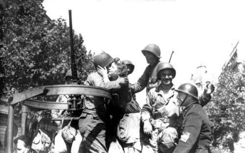 Libération de Paris, août 1944