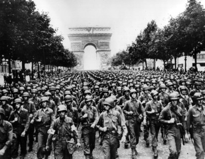 Libération de Paris, août 1944
