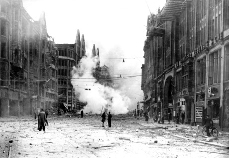 World War II - Destroyed Hamburg