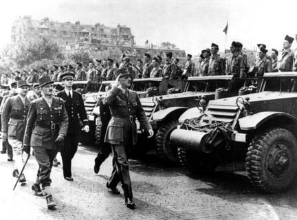 Libération de Paris, août 1944