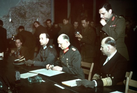 50 years ago: liberation from fascism on 8 May 1945