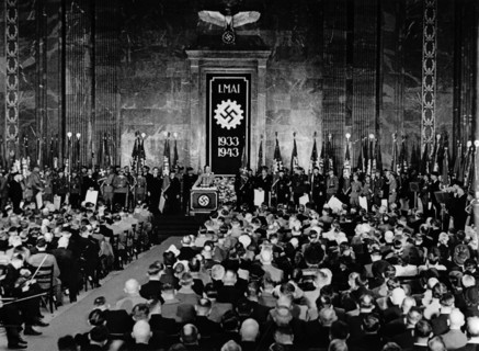 Third Reich - German Labour Front - Robert Ley 1943
