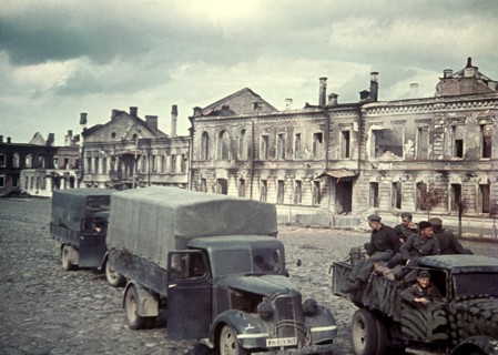World War II - East campaign