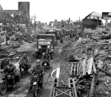 World War II - Advance of the Allies