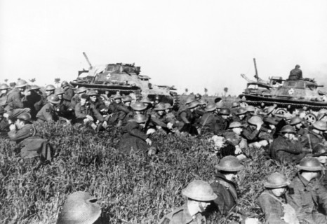 British prisoners of war in the Second World War