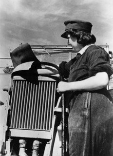 WW II - women at the front 1944