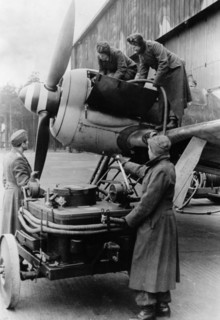 WW II - women at the front 1944
