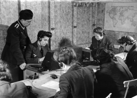 WW II - women at the front 1943