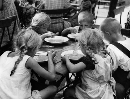 Third Reich - German refugees from Poland 1939