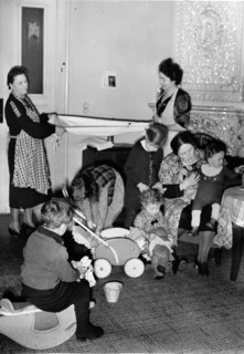 Third Reich - Neighborhood assistance 1941