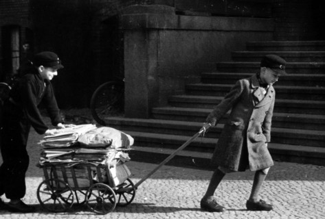 World War II - waste paper 1943