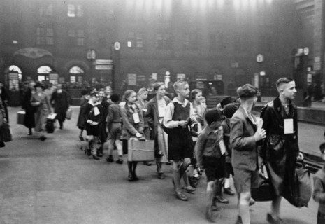 Third Reich - Children's Evacuation Program
