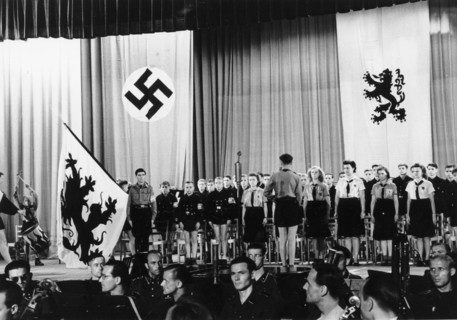 Third Reich - Flemish Hitler Youth 1944