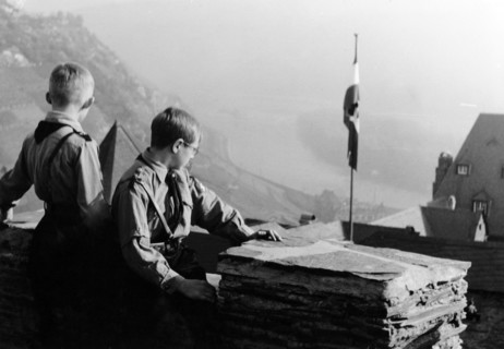 Third Reich - German Youth at youth hostel 1938