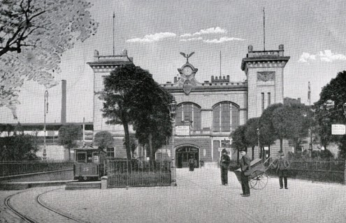 Station in Saarbruecken