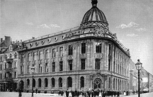 Post office Saarbrücken